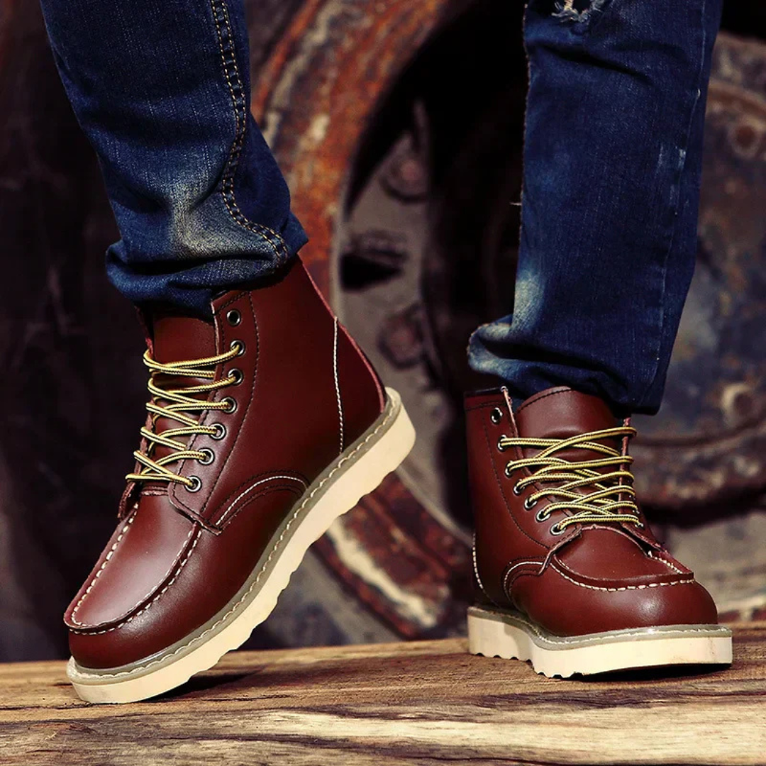 Mens boots and shoes