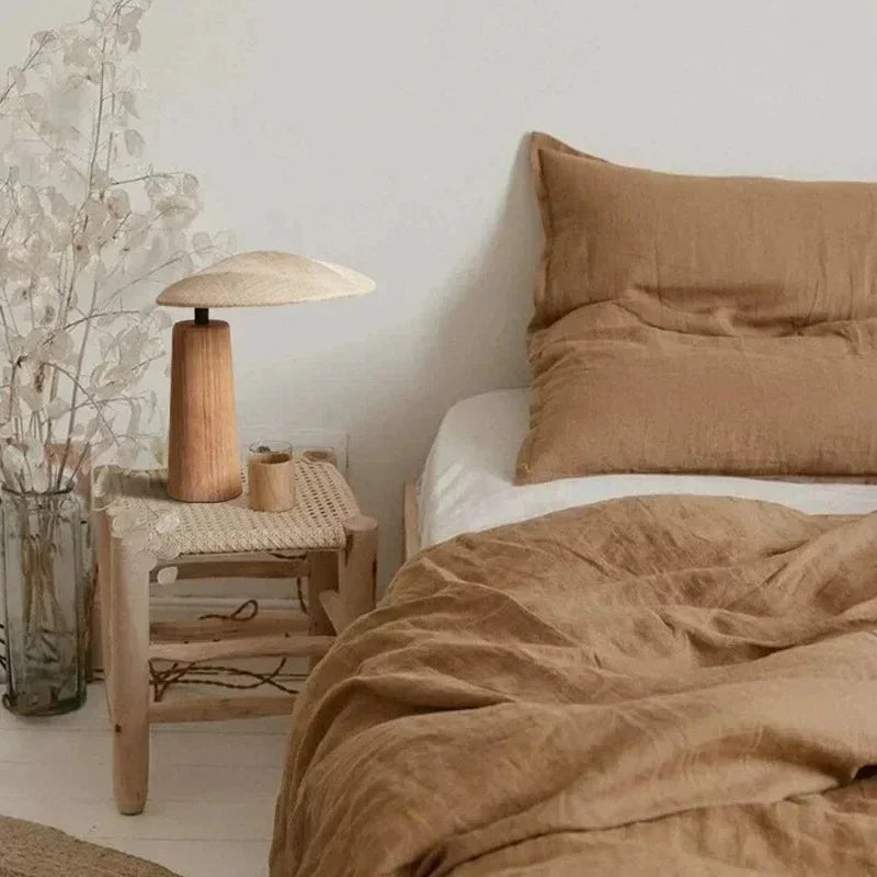 Sakura Solid Wood Table Lamp