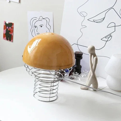 Bauhaus Glass Desk Lamp