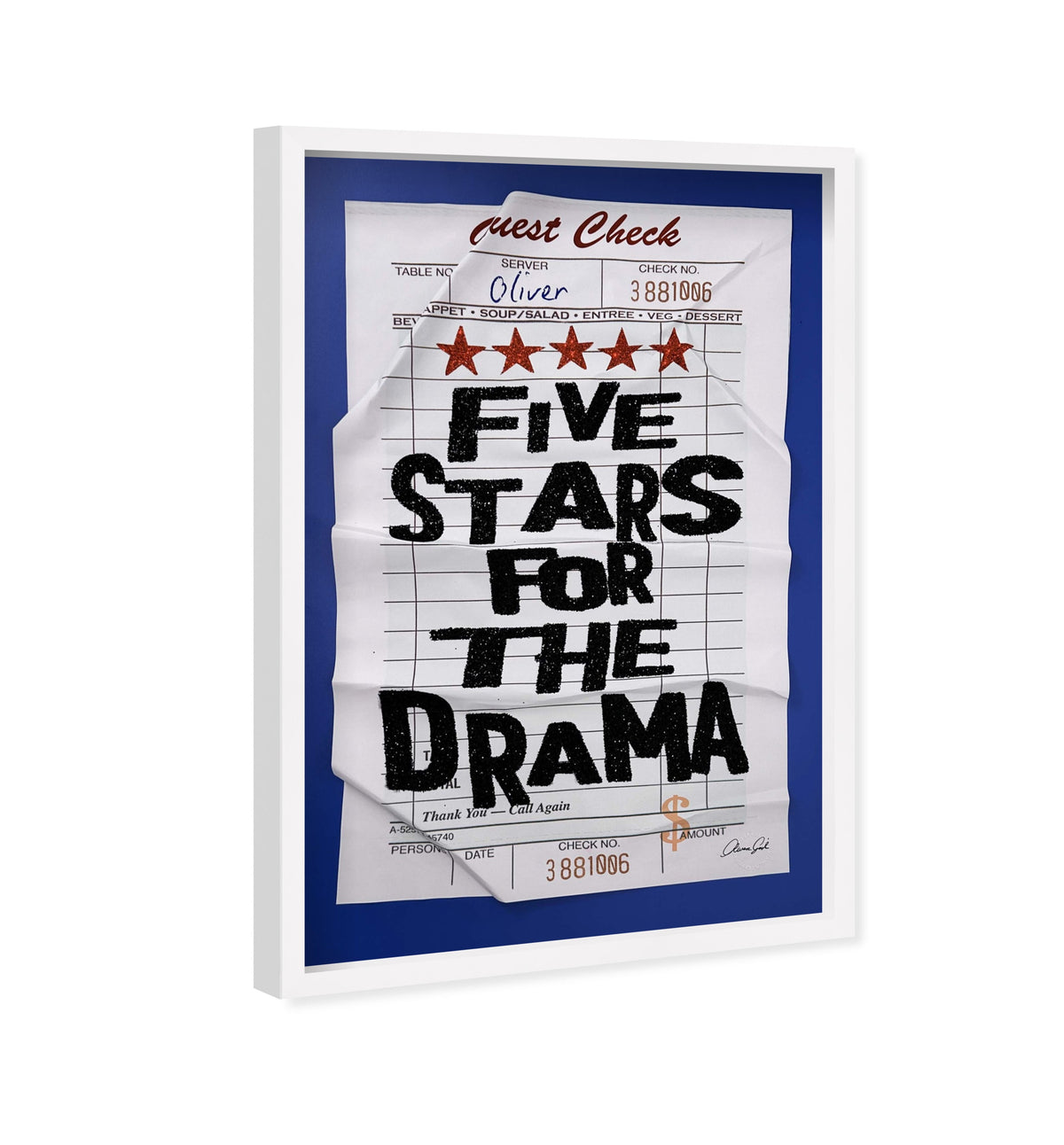 Drama Check Please Navy