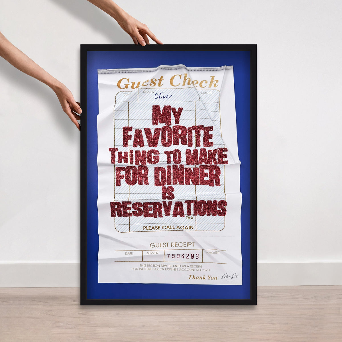 Reservations Red Check Please