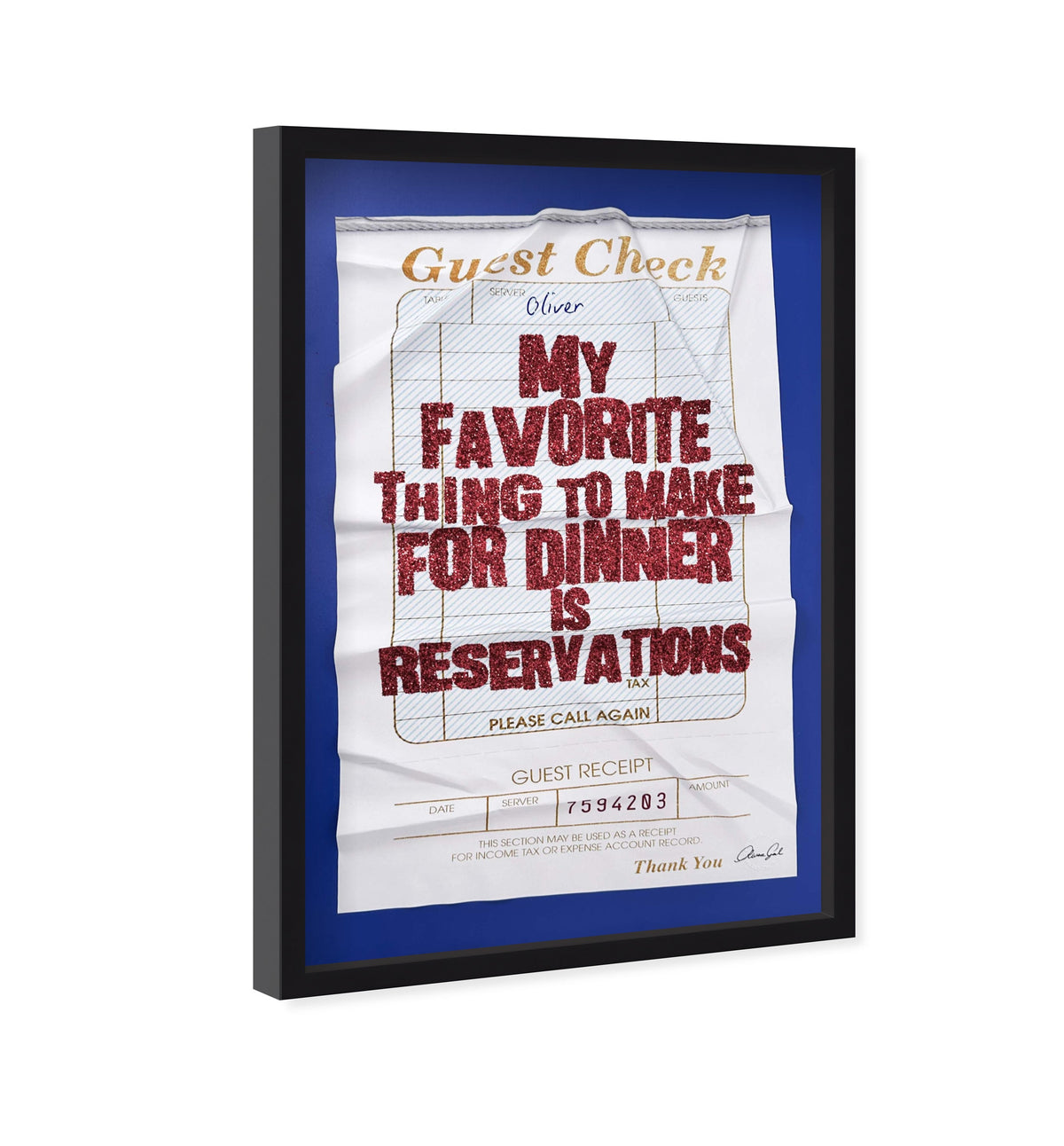 Reservations Red Check Please