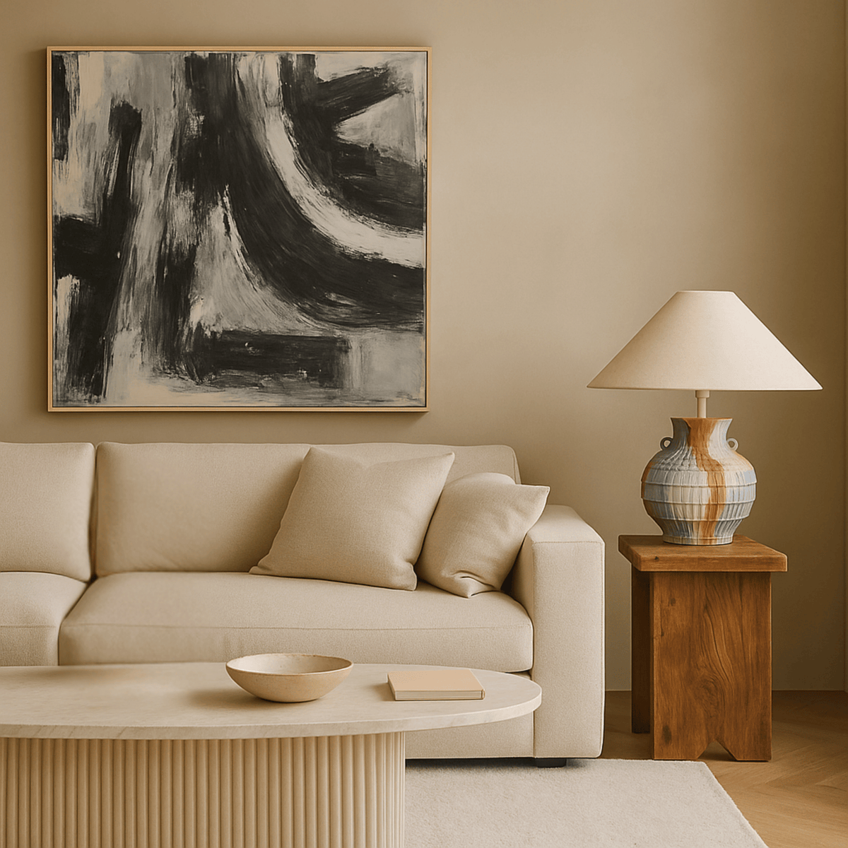 Rosalinde Ceramic Table Lamp