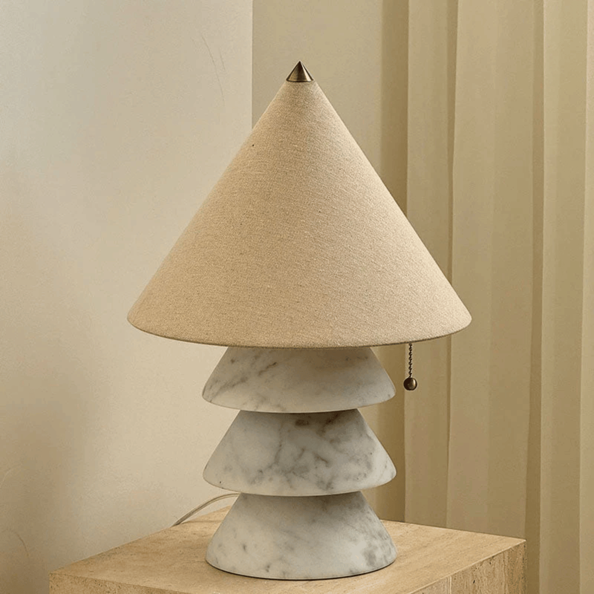 Marjie Marble Table Lamp
