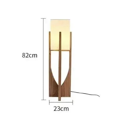 Takashido Table & Floor Lamp