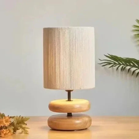 Kenshō Wood Table Lamp