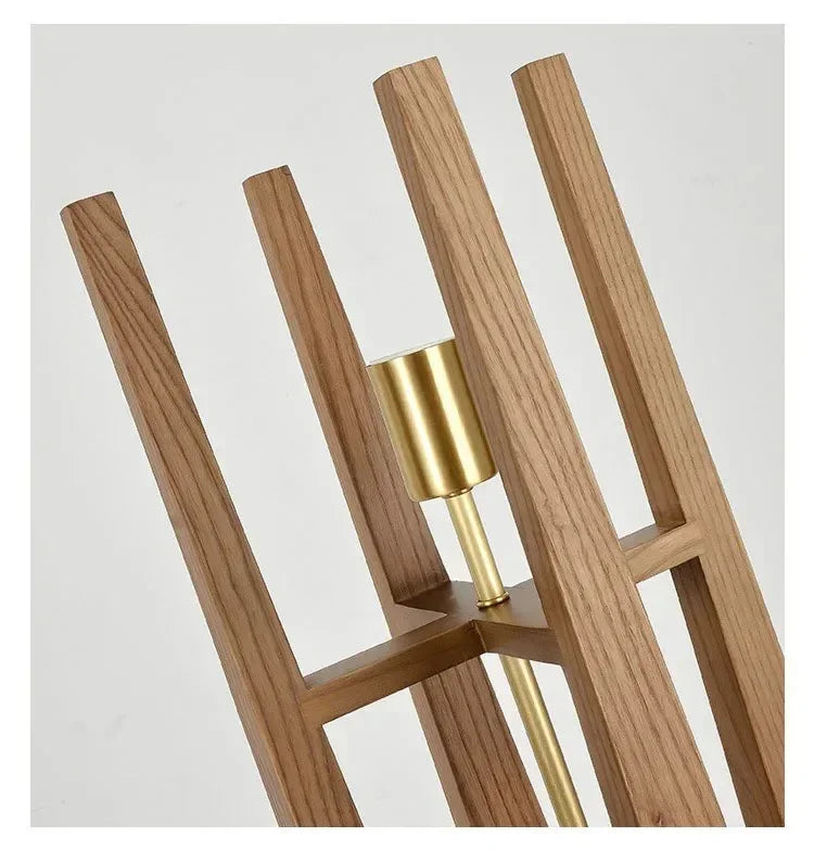 Takashido Table & Floor Lamp