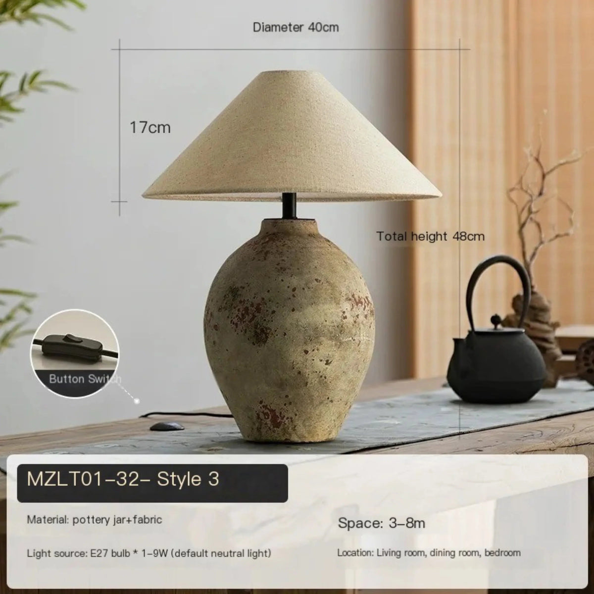 Cordelia Table Lamp