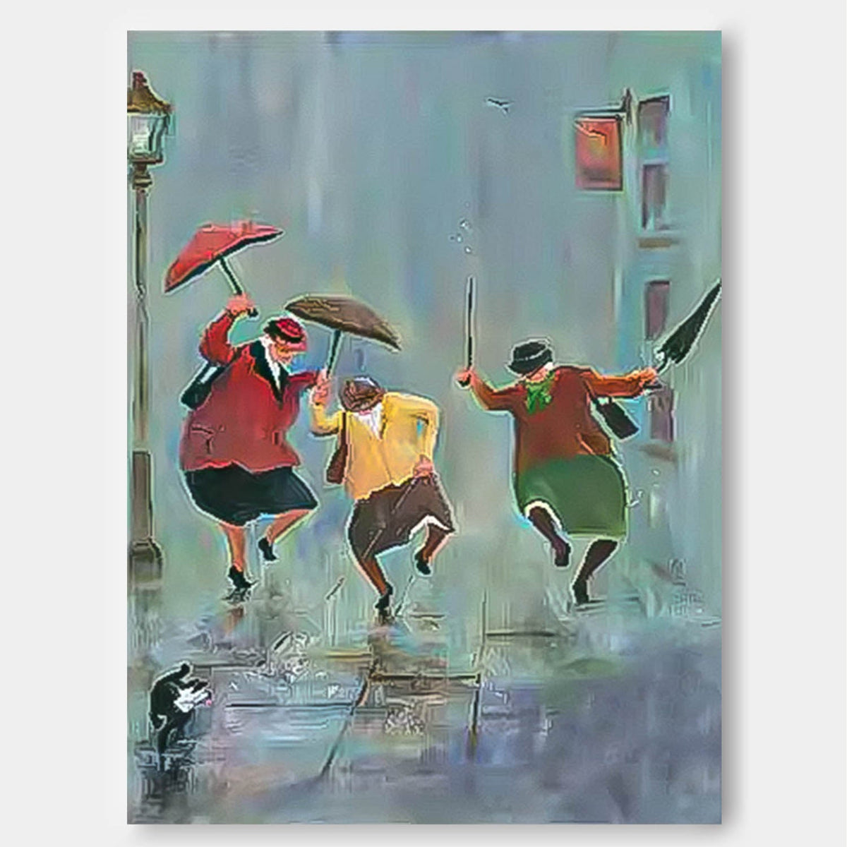 People Canvas Art #PE063