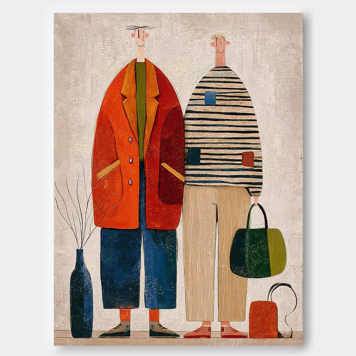 People Canvas Art #PE688