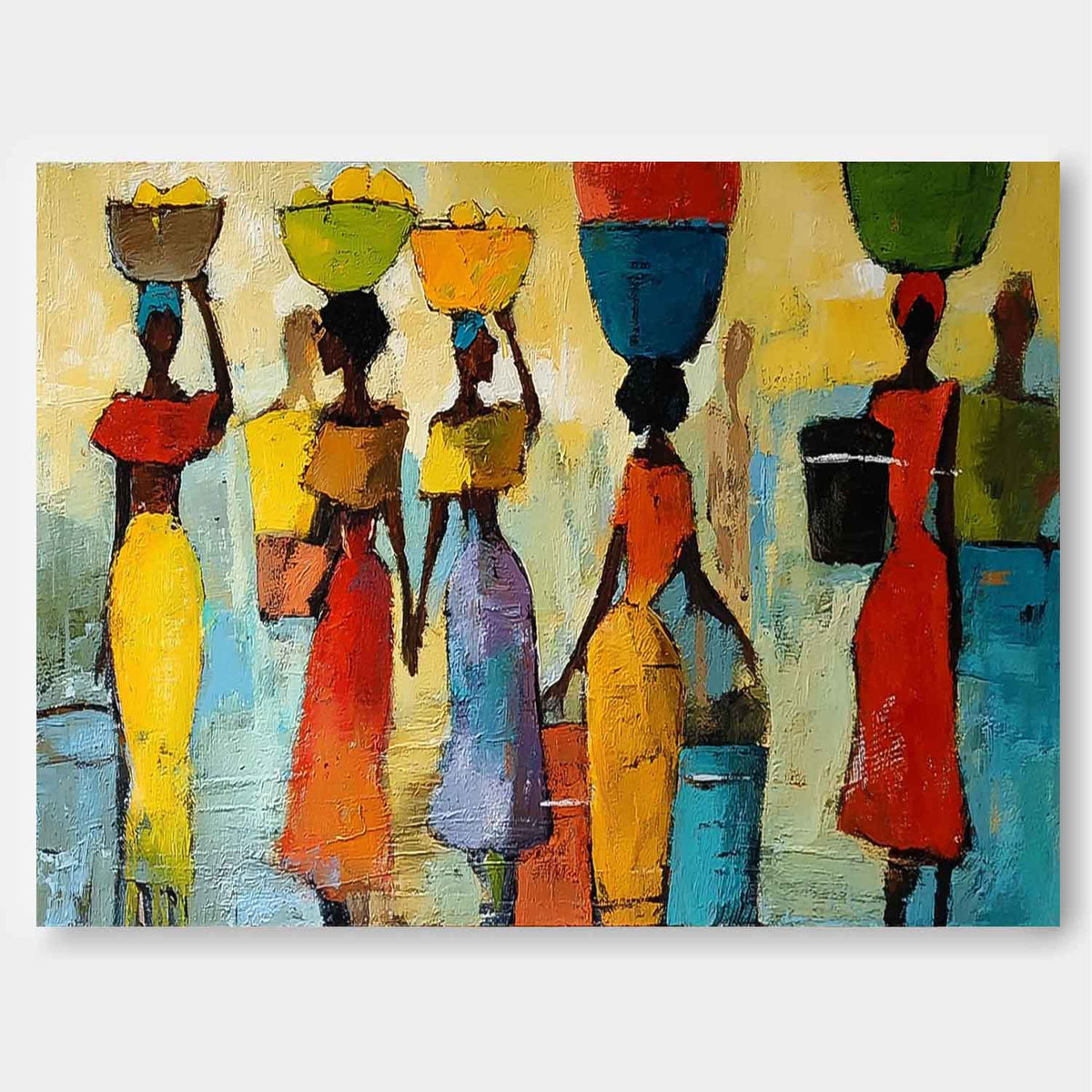 People Canvas Art #PE389