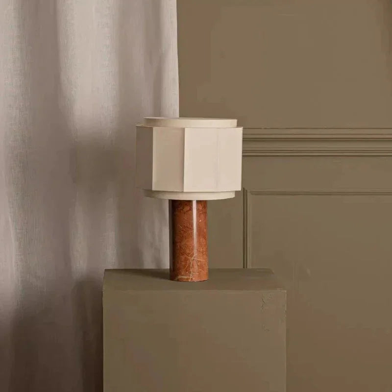 Reid Marble Table Lamp