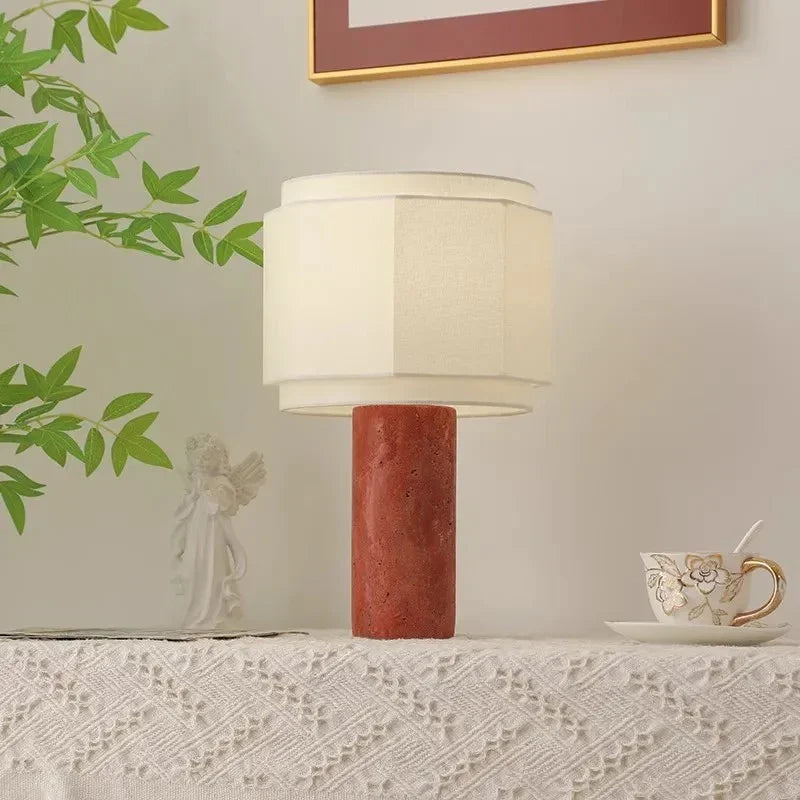 Reid Marble Table Lamp