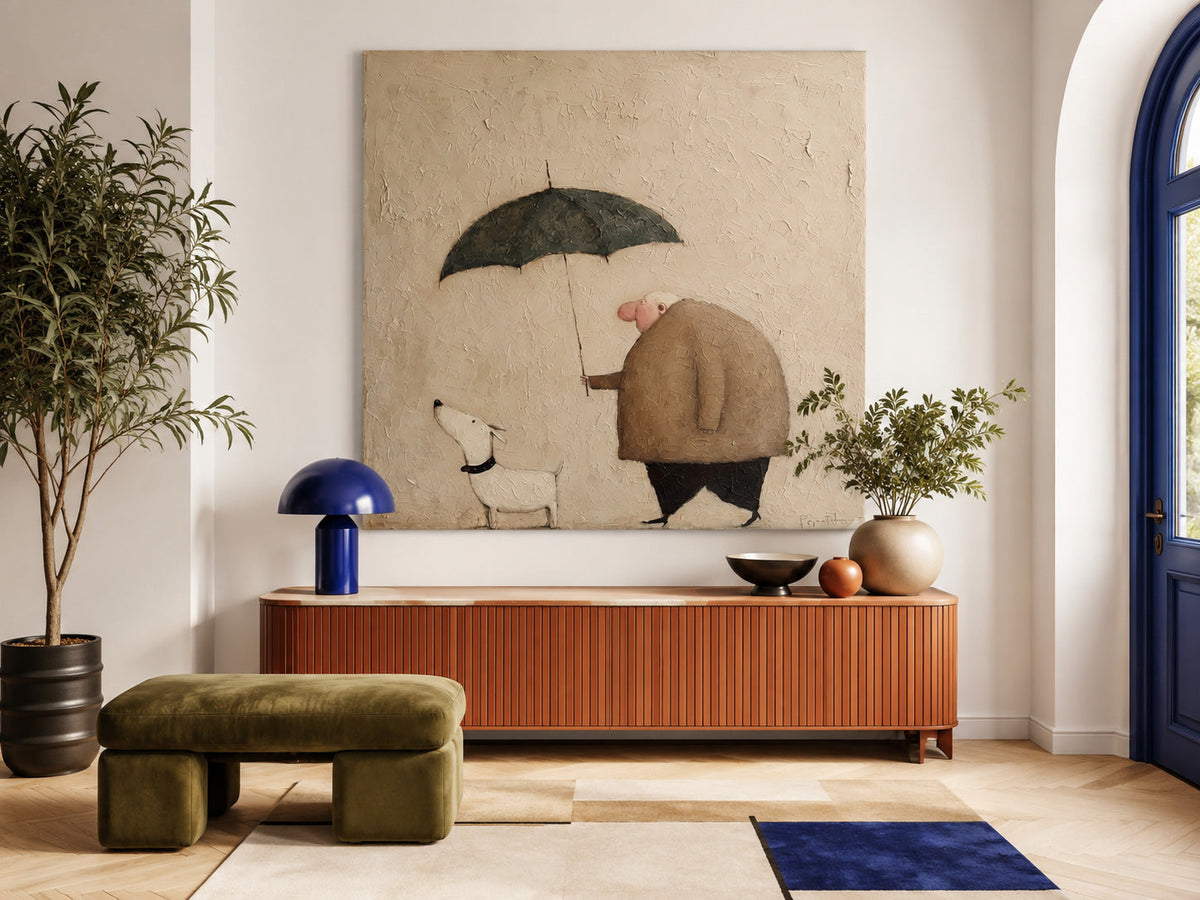 People Canvas Art #PE878
