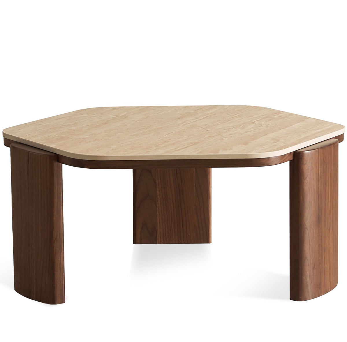 Japandi Sintered Stone Coffee Table Set SILENCE