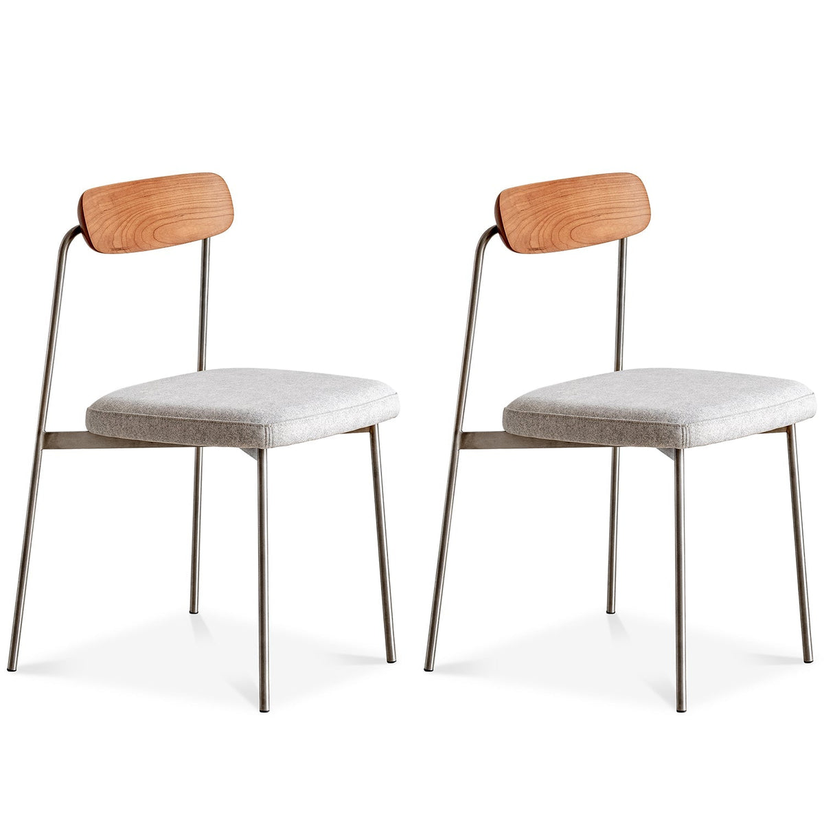 Bauhaus Cherry Wood Dining Chair WIENER