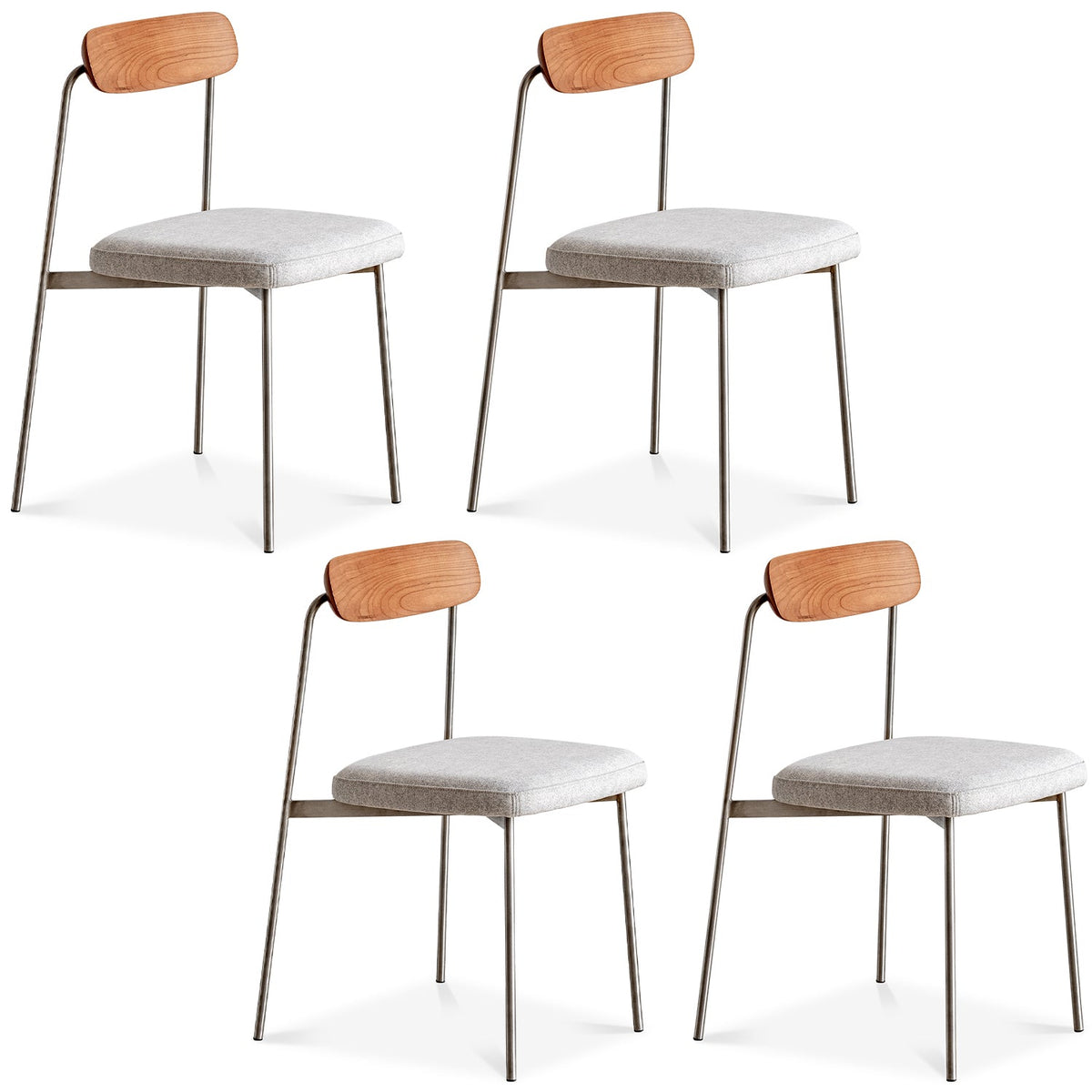 Bauhaus Cherry Wood Dining Chair WIENER