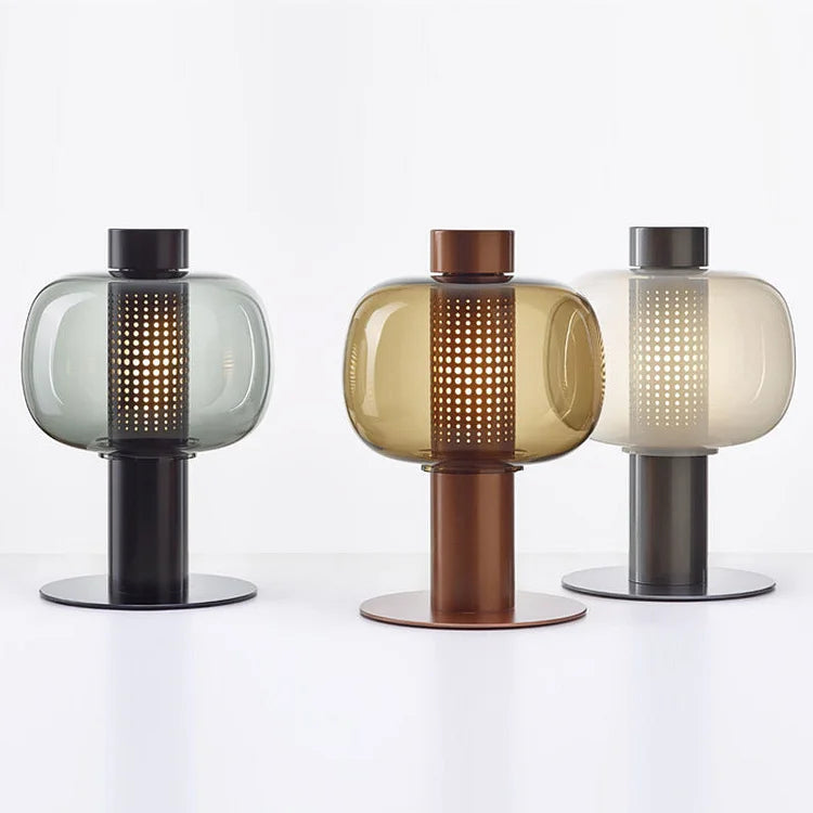 Sofia Glass Table Lamp