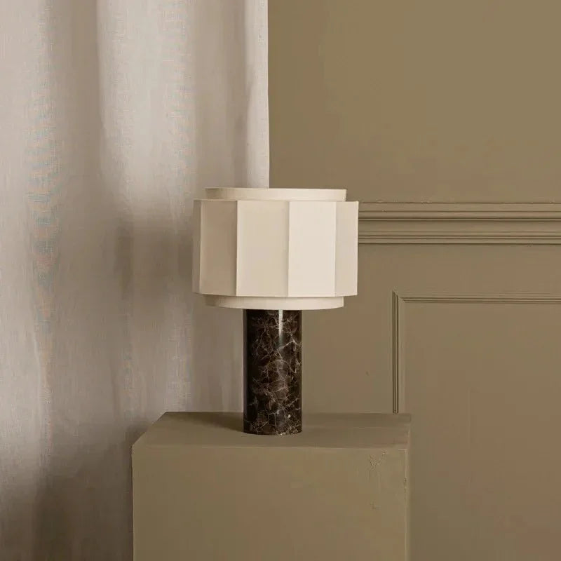 Reid Marble Table Lamp