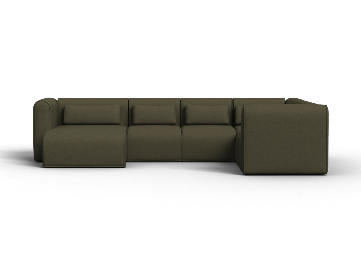 Bangalow Modular Corner Sofa