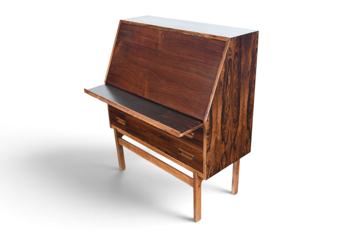 MODEL 68 ROSEWOOD SECRETARY DESK BY ARNE WAHL IVERSEN