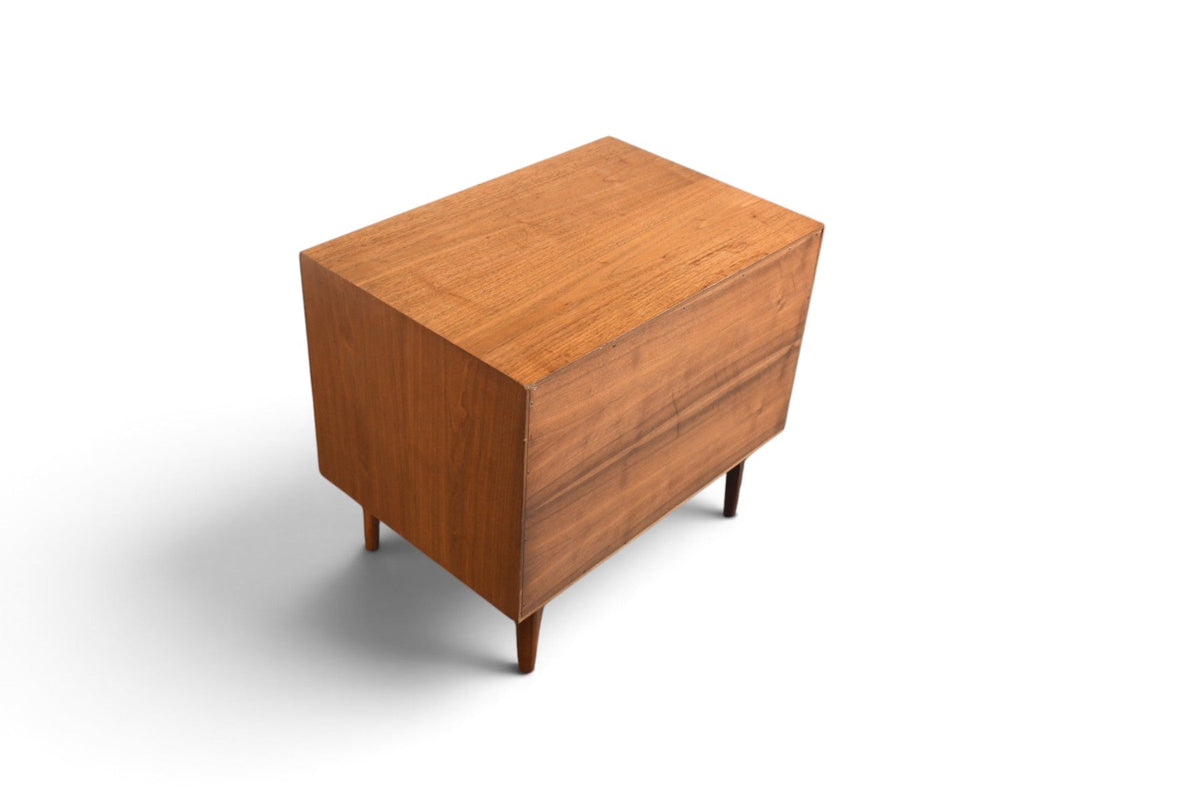 RARE KIPP STEWART FOR DREXEL "DECLARATION" MAGAZINE SIDE TABLE