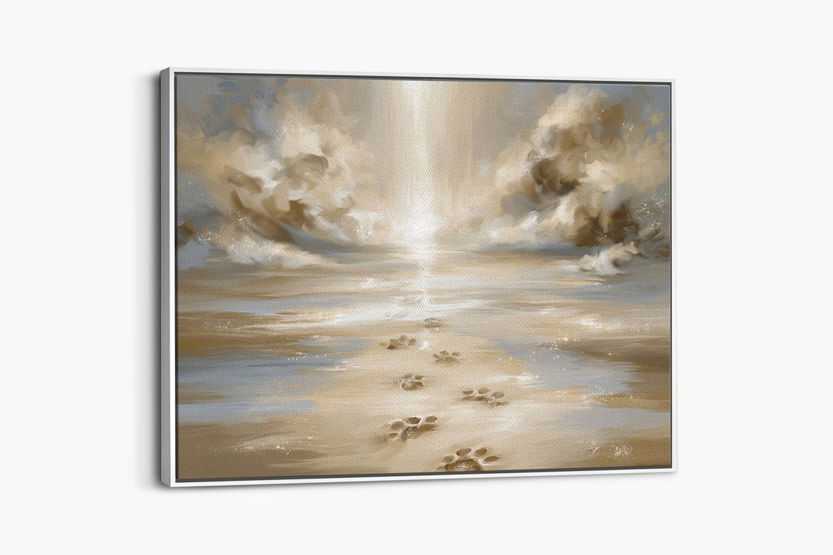 Paws Into The Light | Canvas