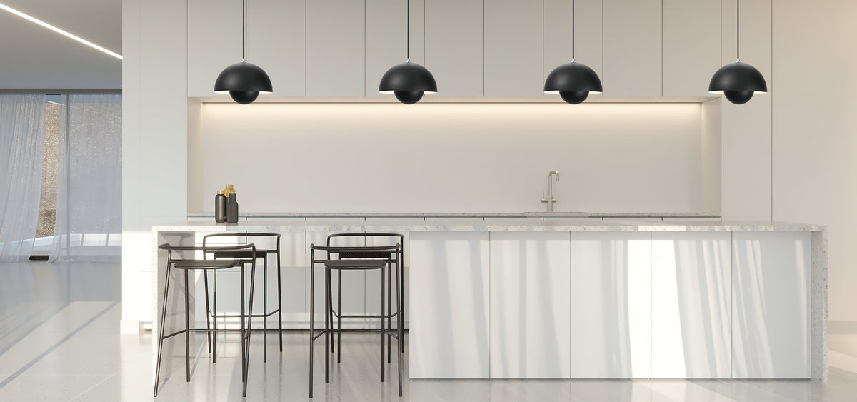 Duo Dome Pendant Light