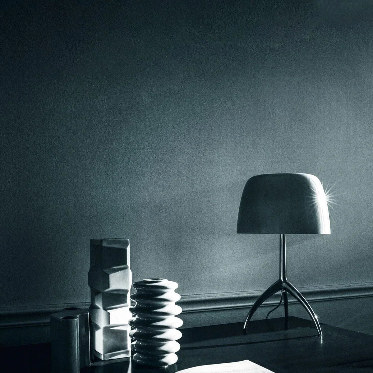 Fiorenza Glass Table Lamp