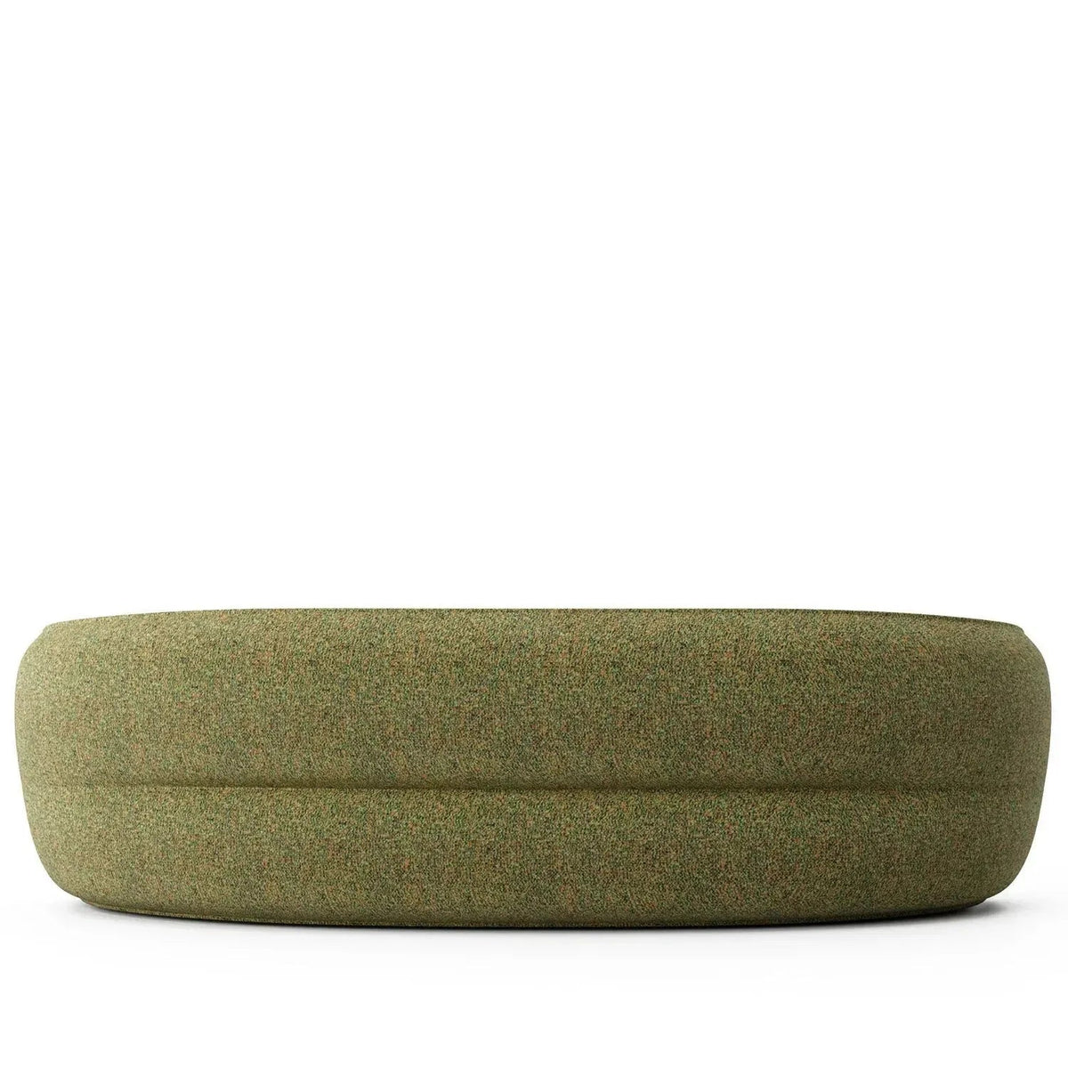 Minimalist Fabric Curved 4 Seater Sofa POD