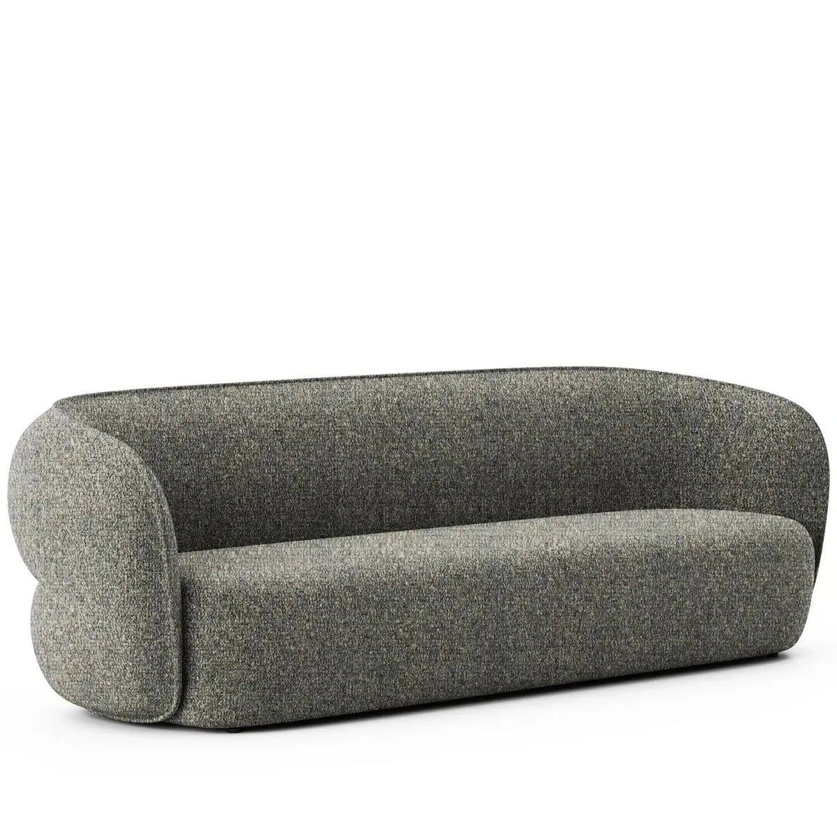 Minimalist Fabric Straight 3 Seater Sofa POD