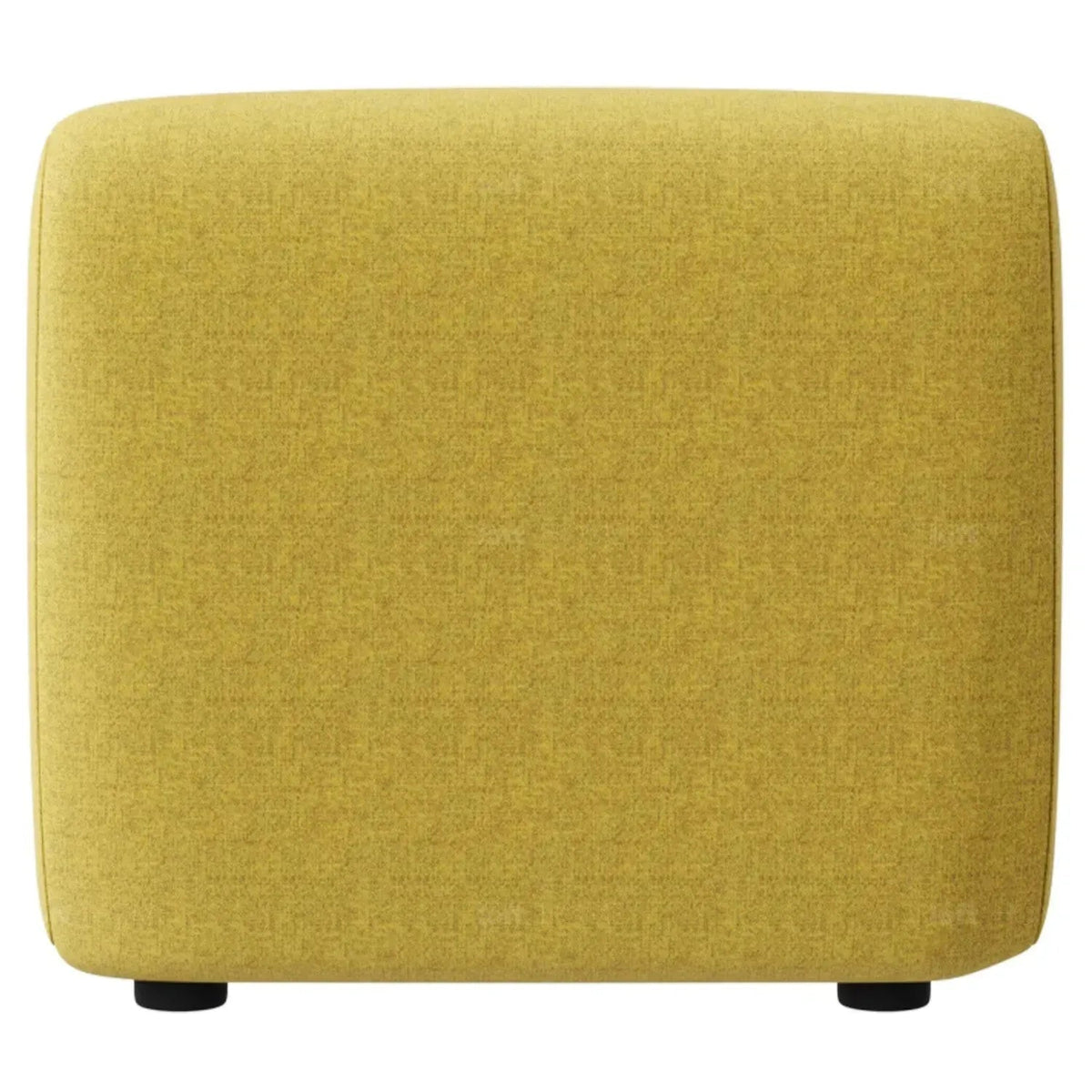 Modern Mixed Weave Fabric Modular Armless 1 Seater Sofa PETALS