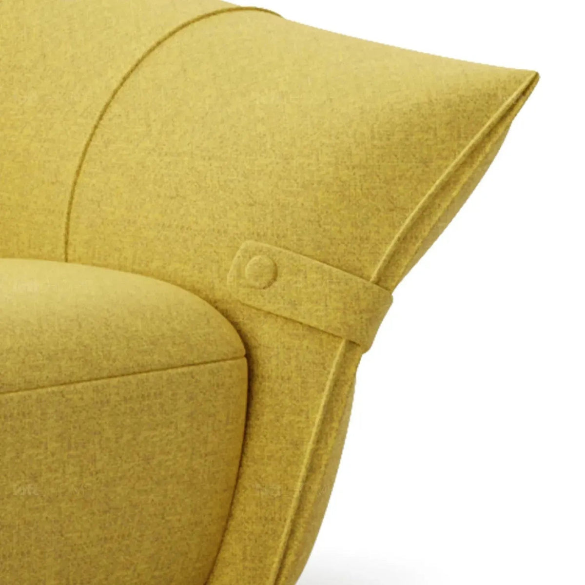 Modern Mixed Weave Fabric Modular Corner 2 Seater Sofa PETALS
