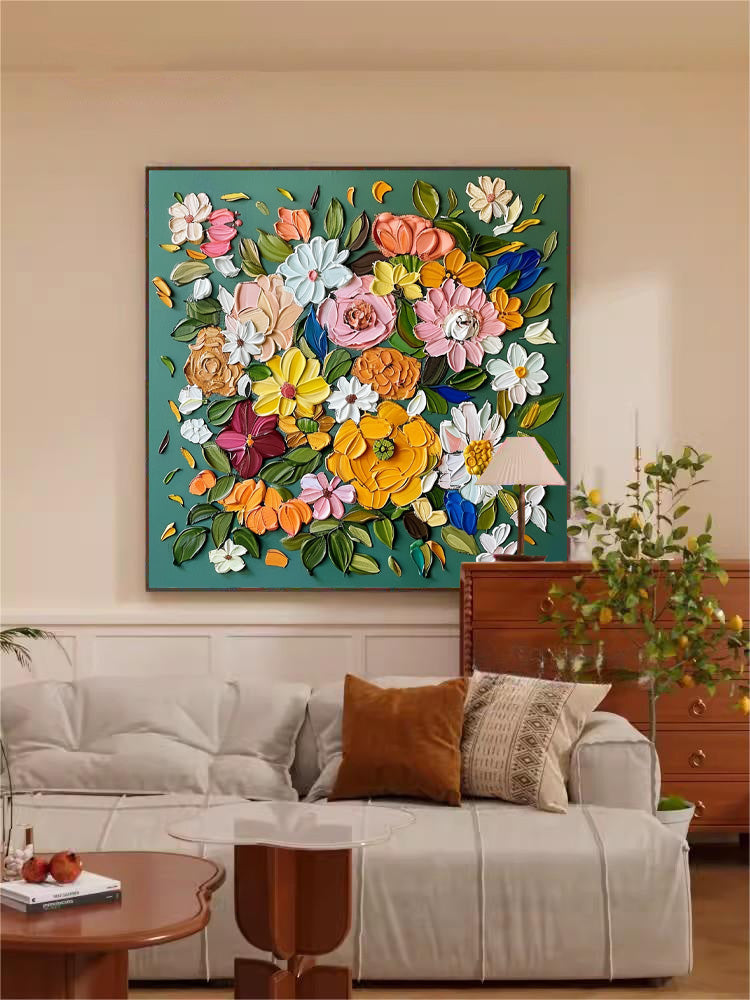 Flower Canvas Art #FL041