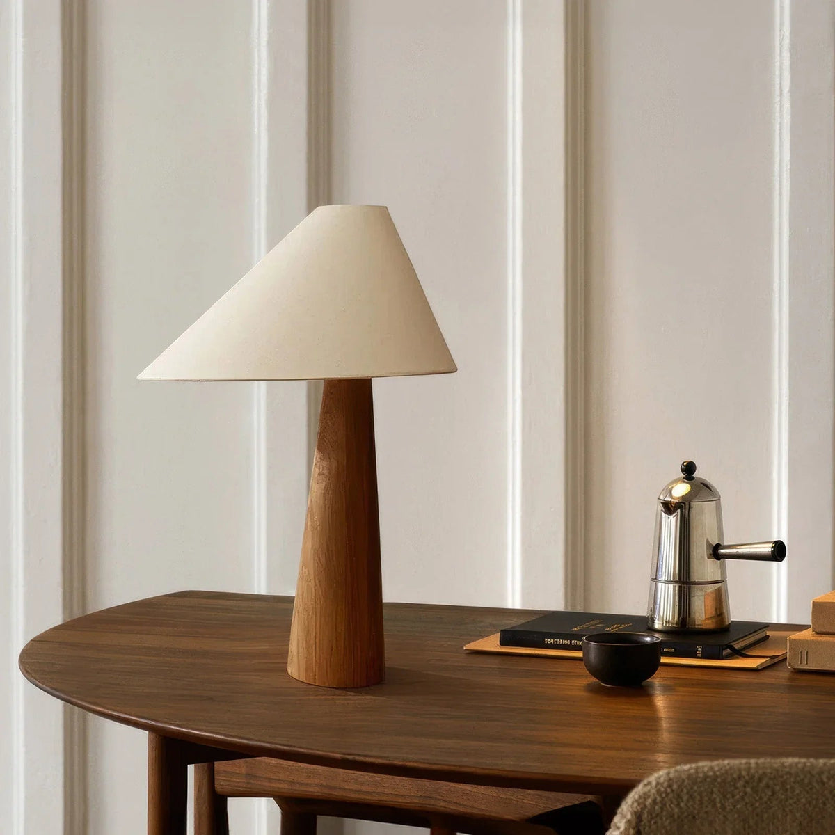 Bonfilia Wood Table Lamp