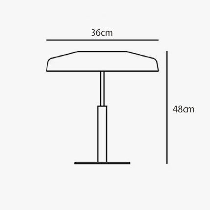 Resimar Glass Table Lamp