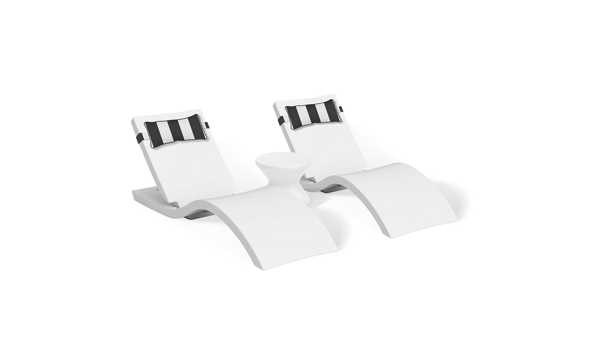 Adjustable Chaise, front view