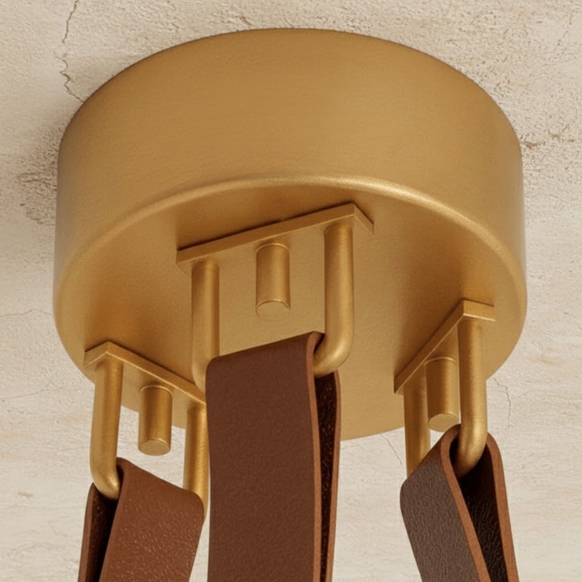 Aktis Alabaster Pendant Light, third shade and diffuser detail