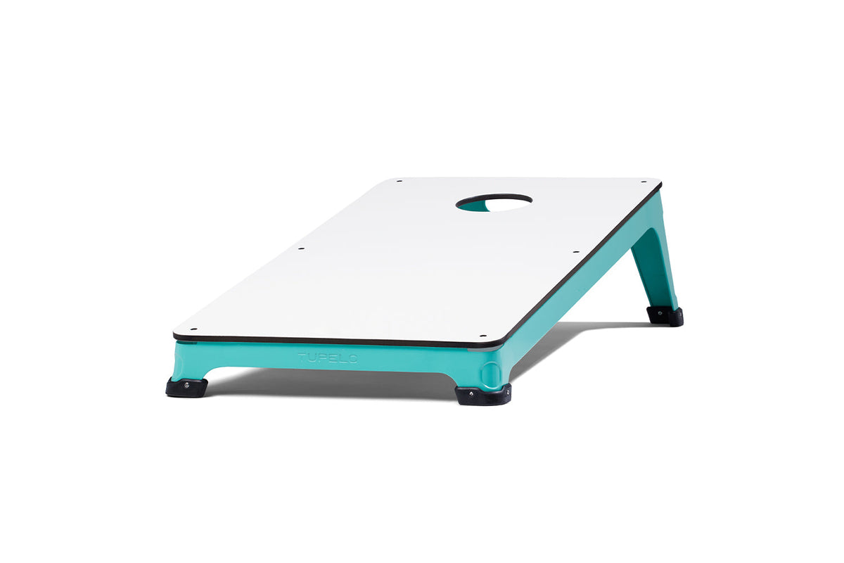 All-Weather Cornhole Set, side profile