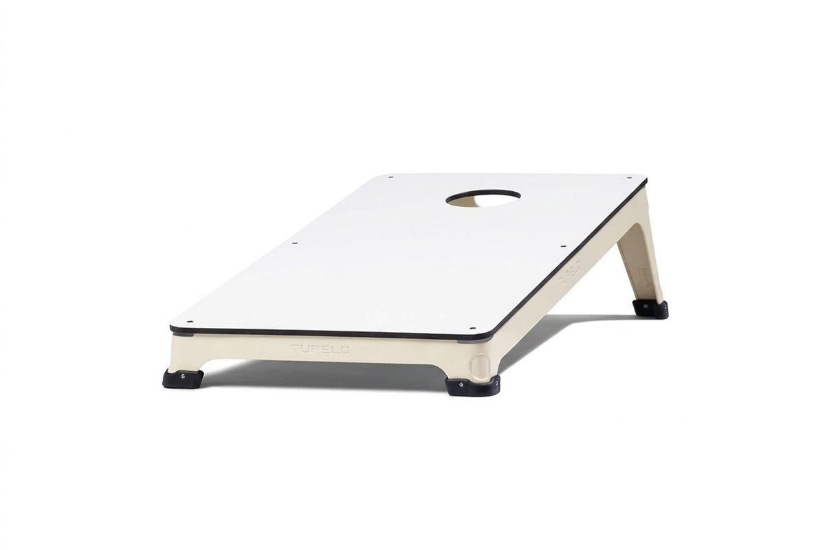 All-Weather Cornhole Set, overhead view