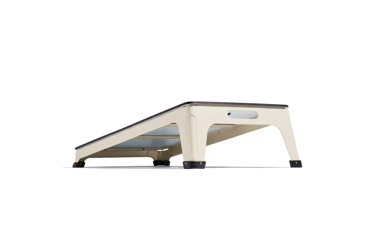 All-Weather Cornhole Set, rear view
