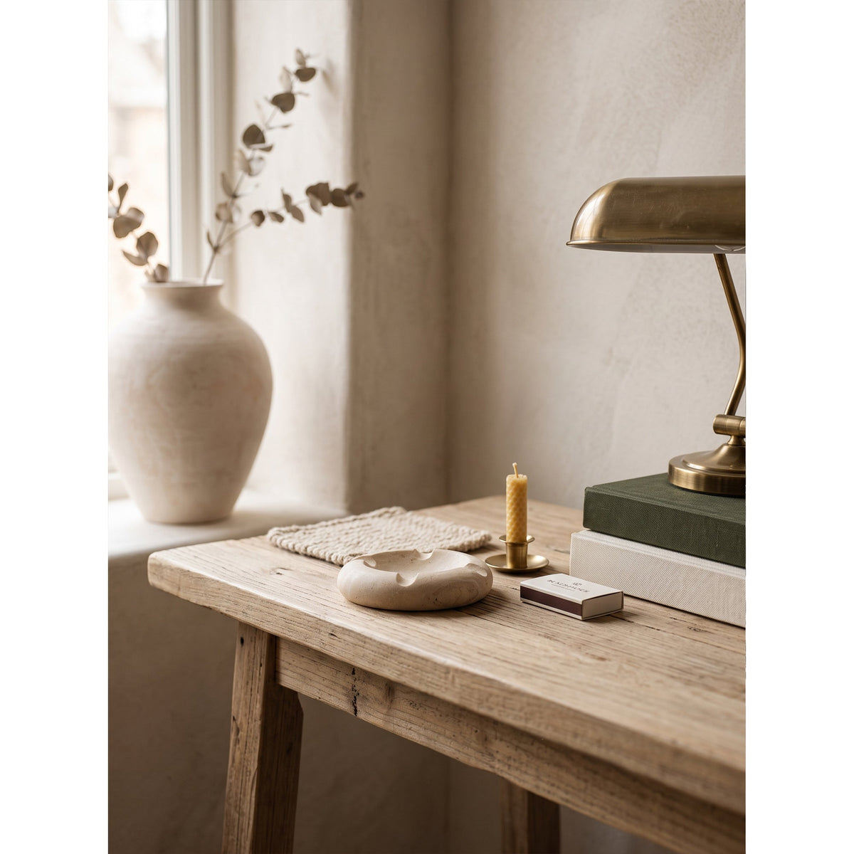 Aria Catch-all Tray, angled three quarter view