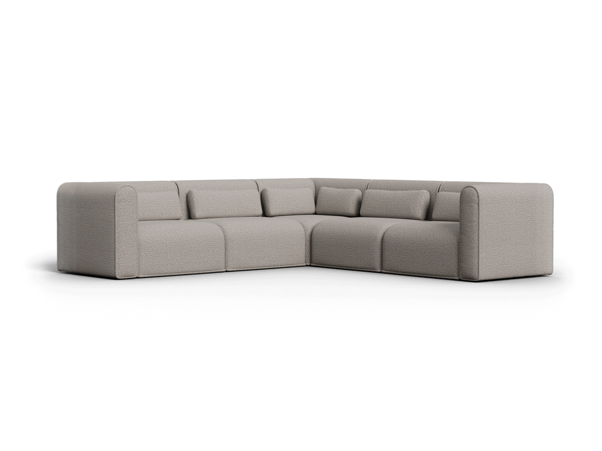 Bangalow Modular Corner Sofa, seat and cushion detail