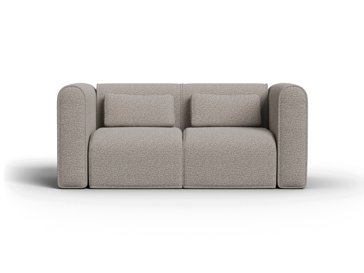 Bangalow Modular Sofa, upholstery weave close up