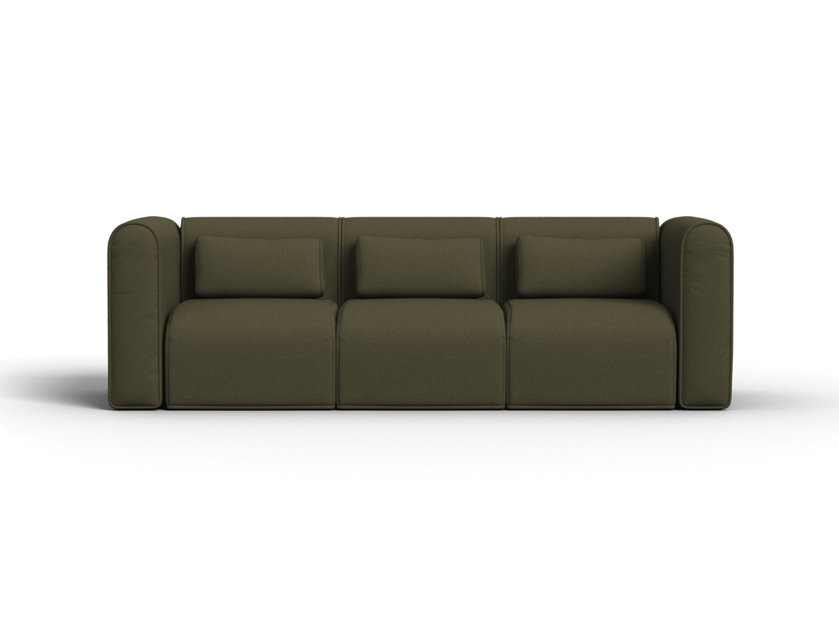 Bangalow Modular Sofa, second seat and cushion detail