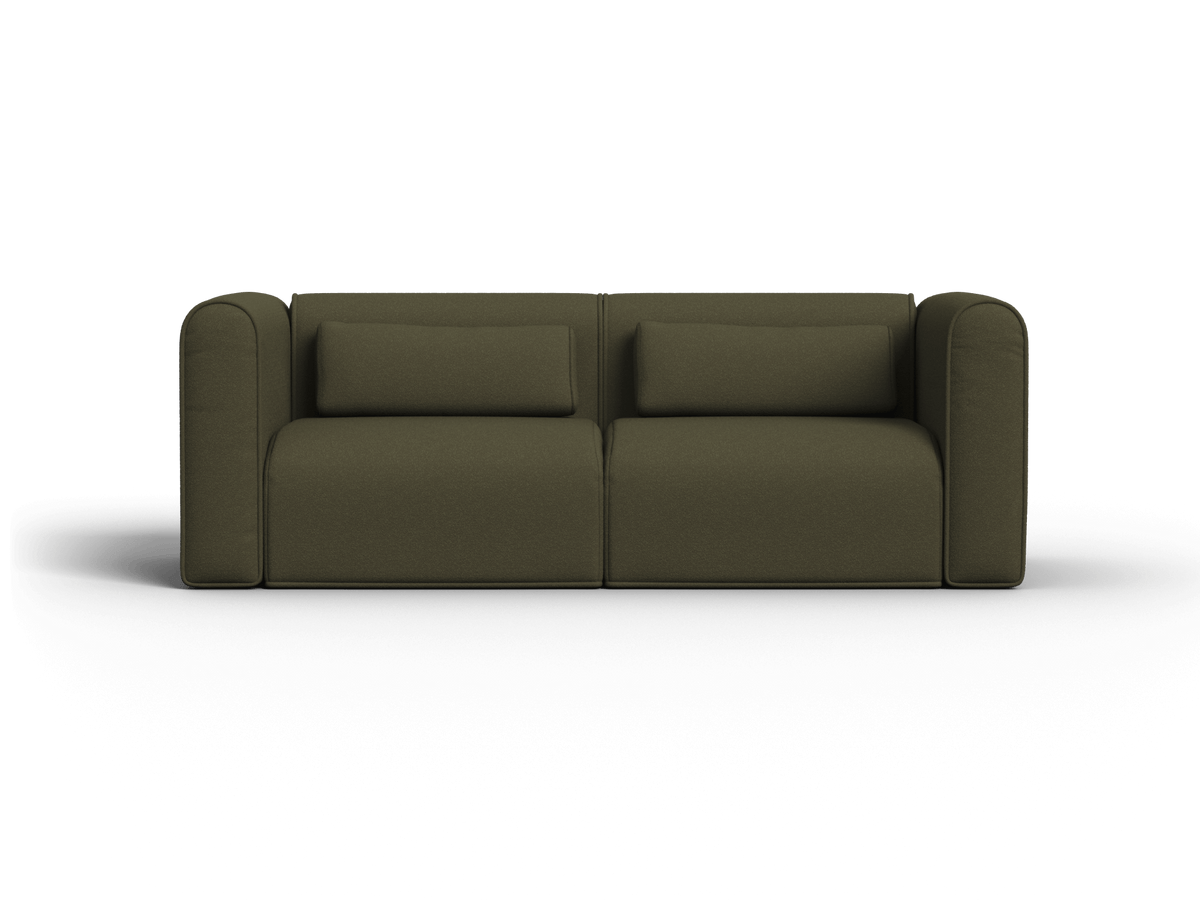 Bangalow Modular Sofa, second wide view