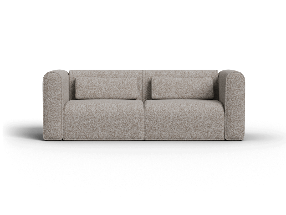 Bangalow Modular Sofa, wide view 2