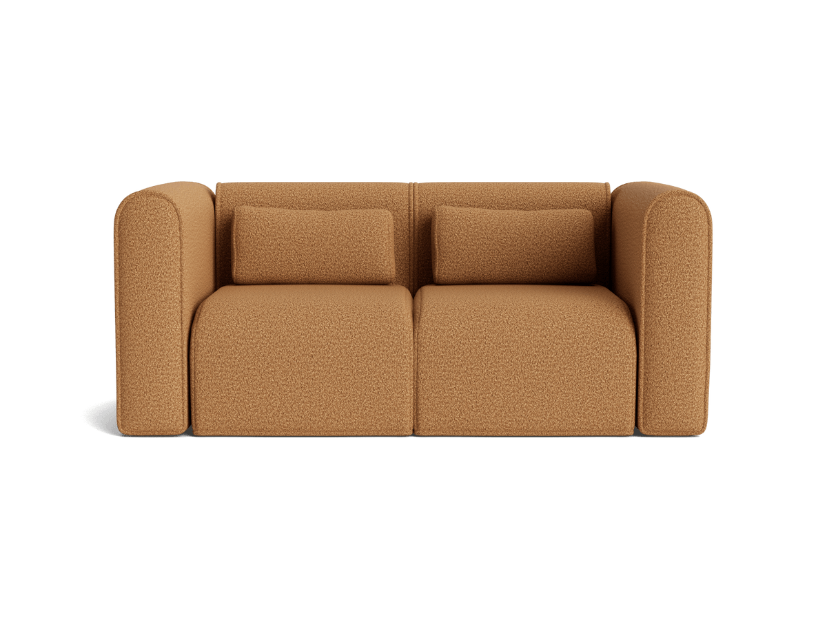 Bangalow Sofa Cover Pack, sand, scale reference view