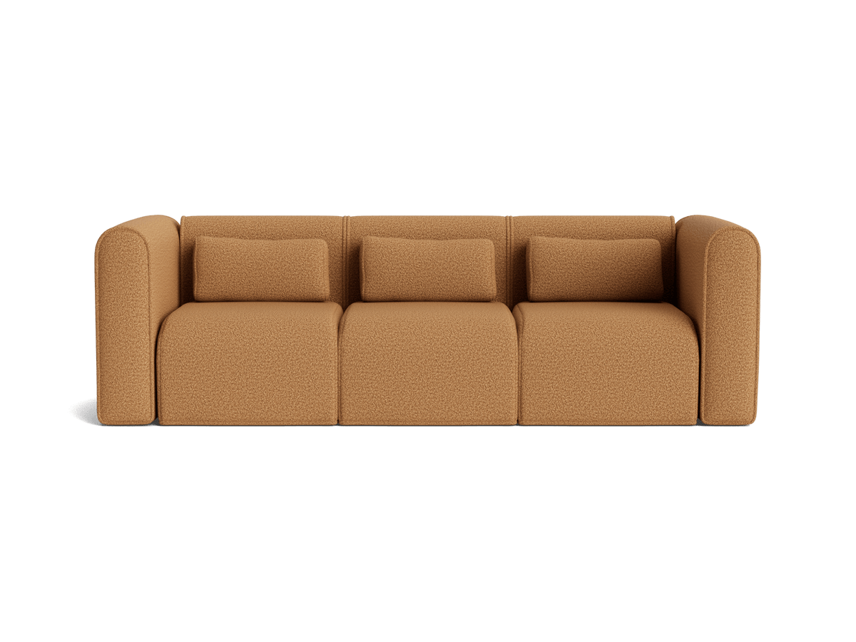 Bangalow Sofa Cover Pack, sand, detail view