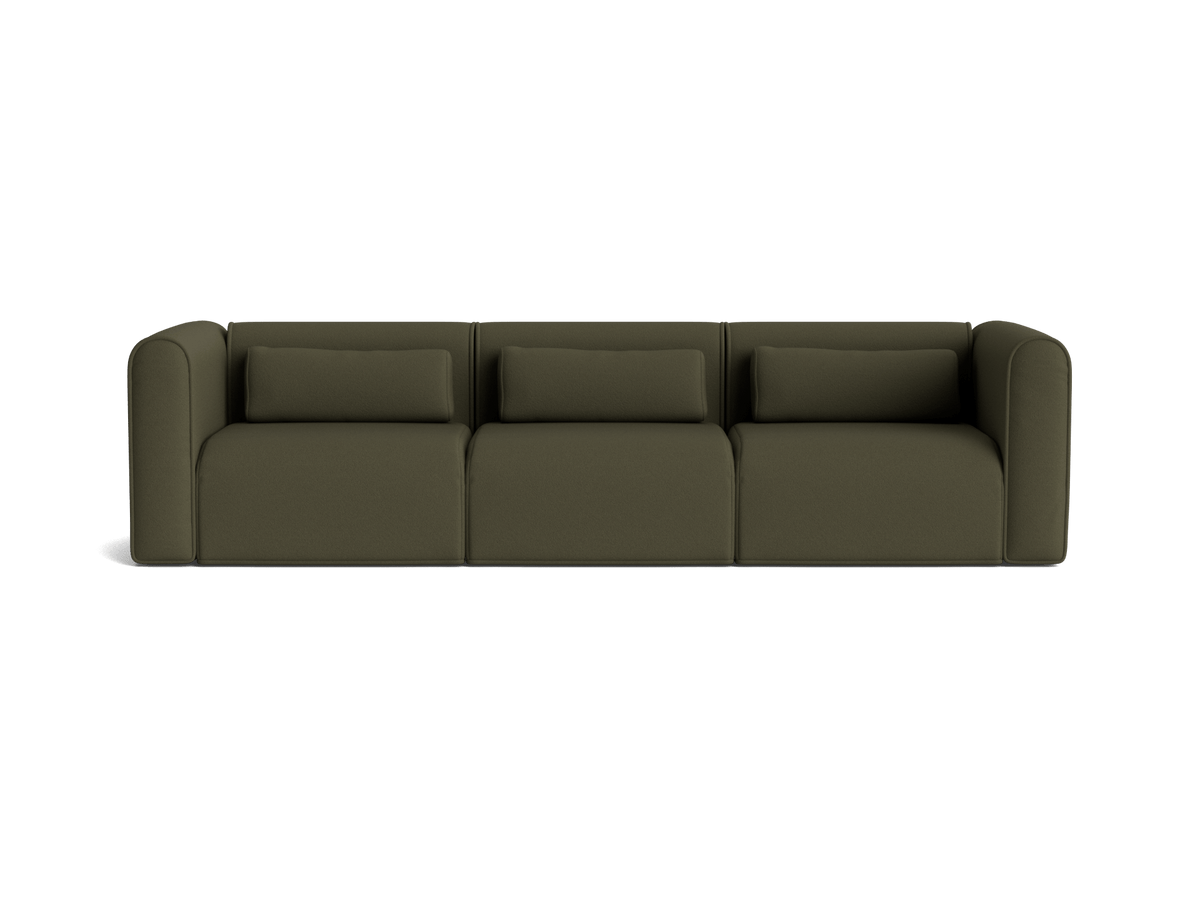 Bangalow Sofa Cover Pack, greenwattle, styled in use